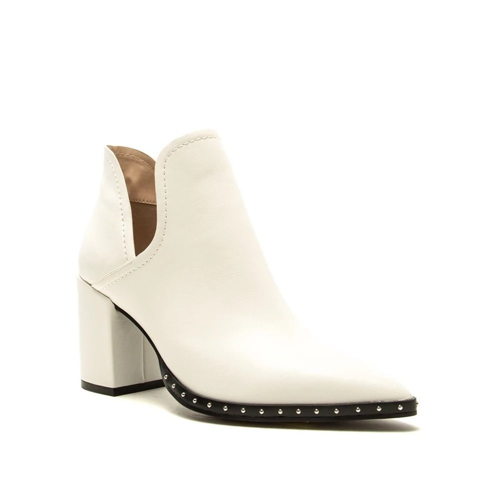White Booties - Picture 3 of 6